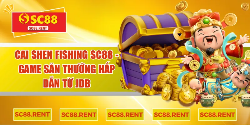 Cai Shen Fishing SC88