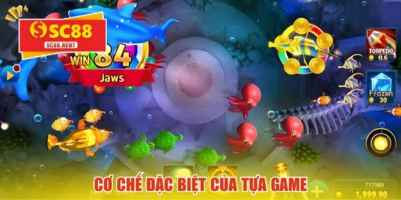 Cơ chế đặc biệt của tựa game