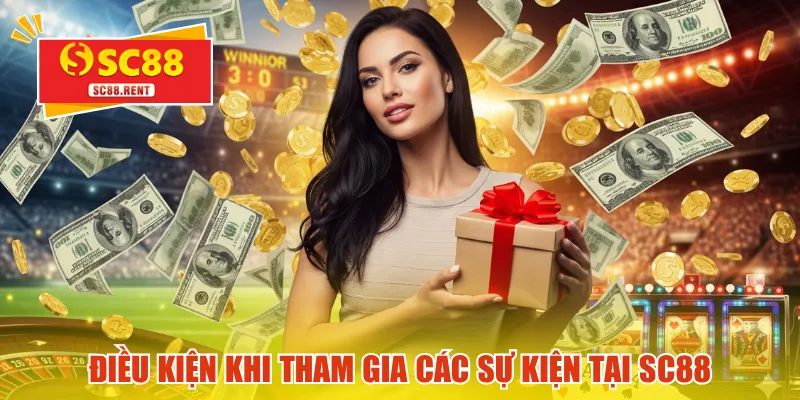 Điều kiện khi tham gia các sự kiện tại SC88
