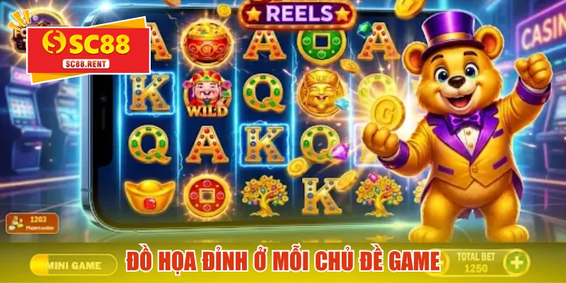 Đồ họa đỉnh ở mỗi chủ đề game