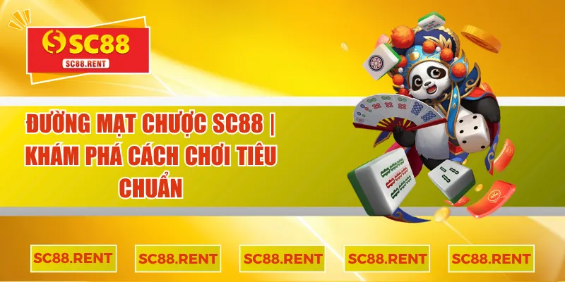 đường mạt chược SC88