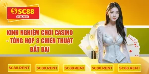 kinh nghiệm chơi casino