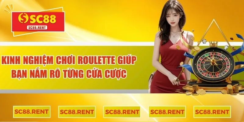 Kinh nghiệm chơi Roulette