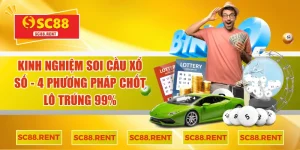 Kinh nghiệm soi cầu xổ số