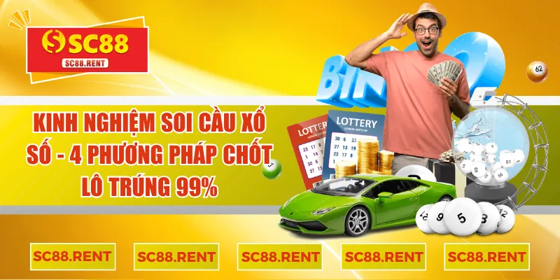 Kinh nghiệm soi cầu xổ số