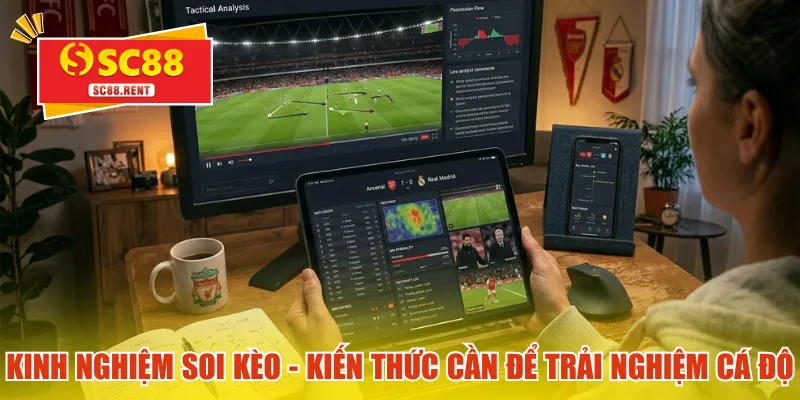Kinh nghiệm soi kèo - Kiến thức cần để trải nghiệm cá độ