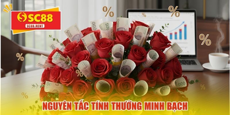 Nguyên tắc tính thưởng minh bạch