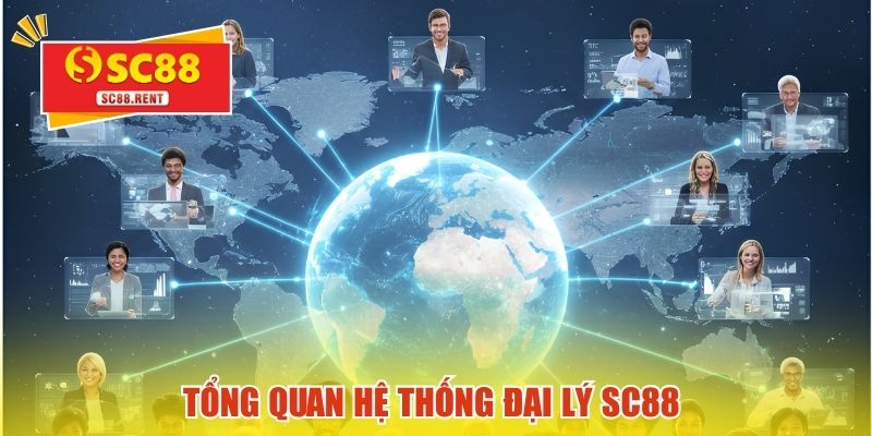Tổng quan hệ thống đại lý SC88